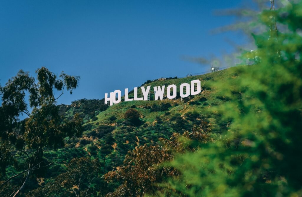 pexels-photo-2695679-2695679 A scenic view of the famous Hollywood sign on a sunny day in Los Angeles.