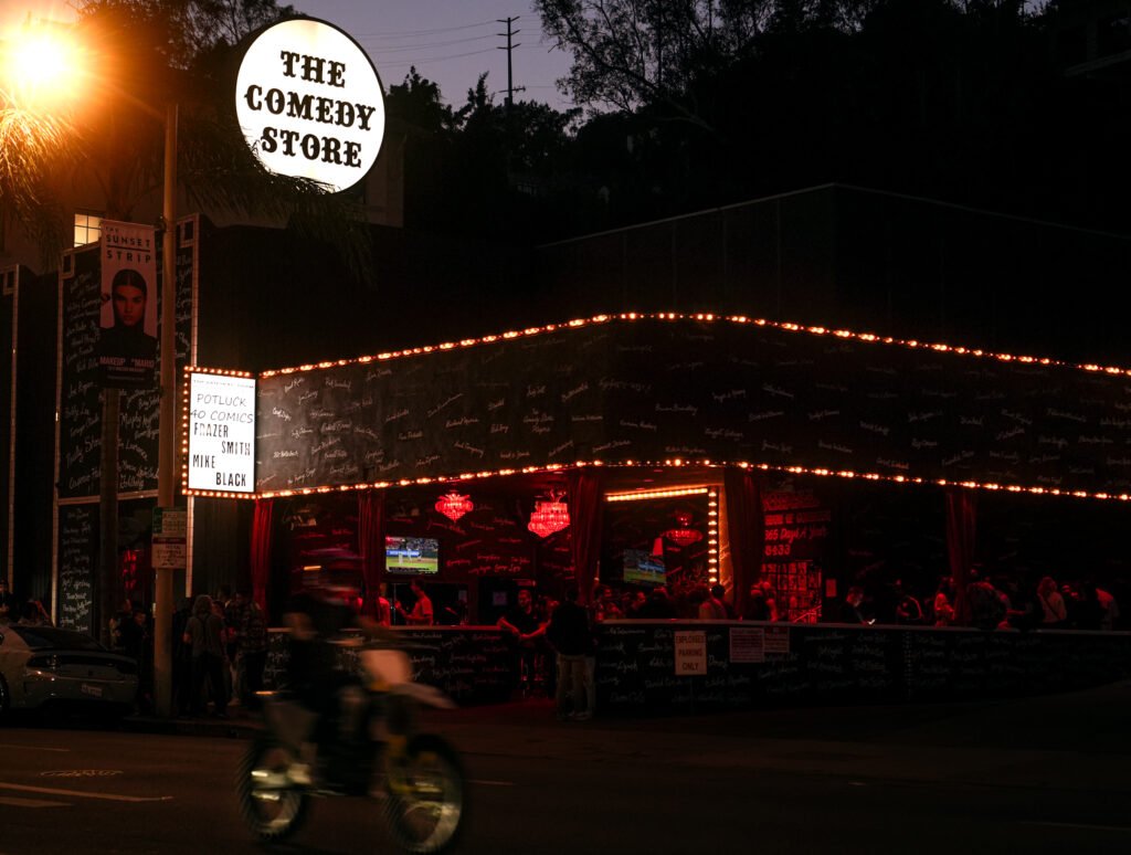 The Comedy Store, Hollywood CA