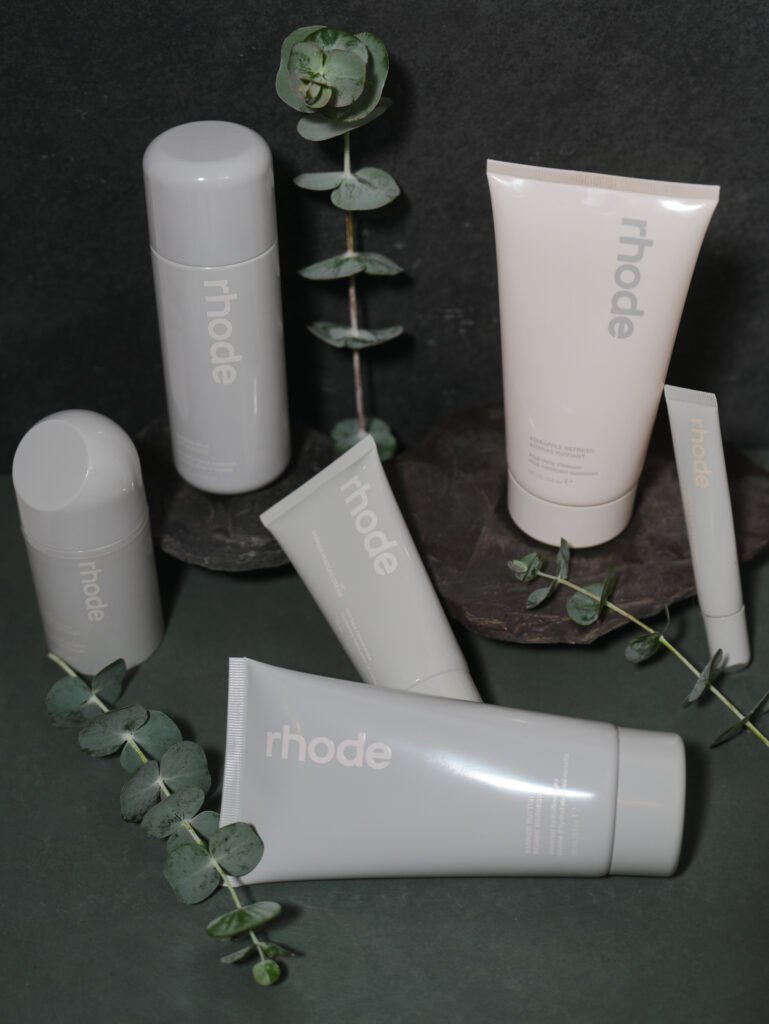 A photo by Eyes of Chelsea, a UGC creator based in Los Angeles, California of Rhode Skincare Products
