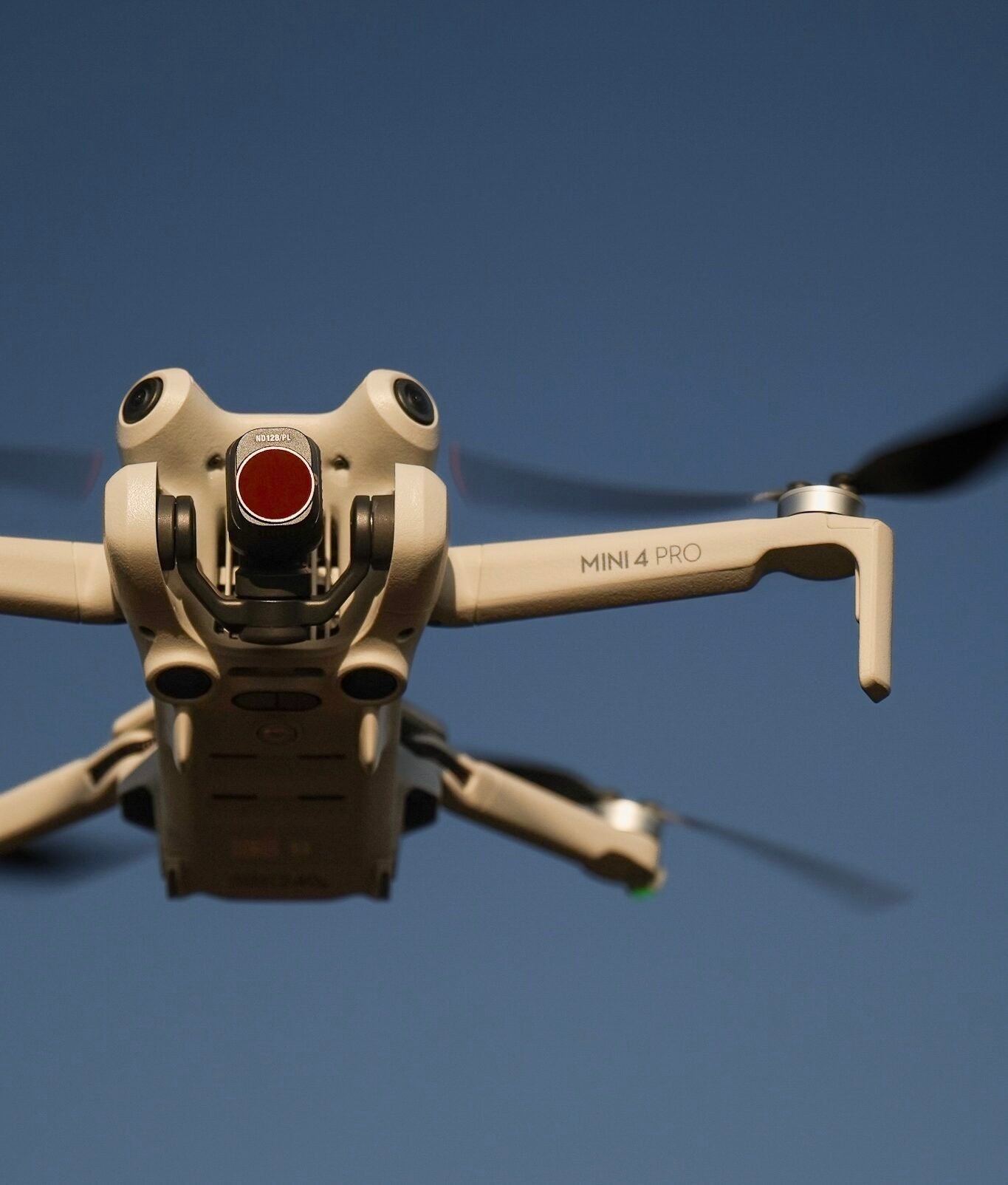 A photo by Eyes of Chelsea, a UGC creator based in Los Angeles of the DJI Mini 4 Pro drone in action