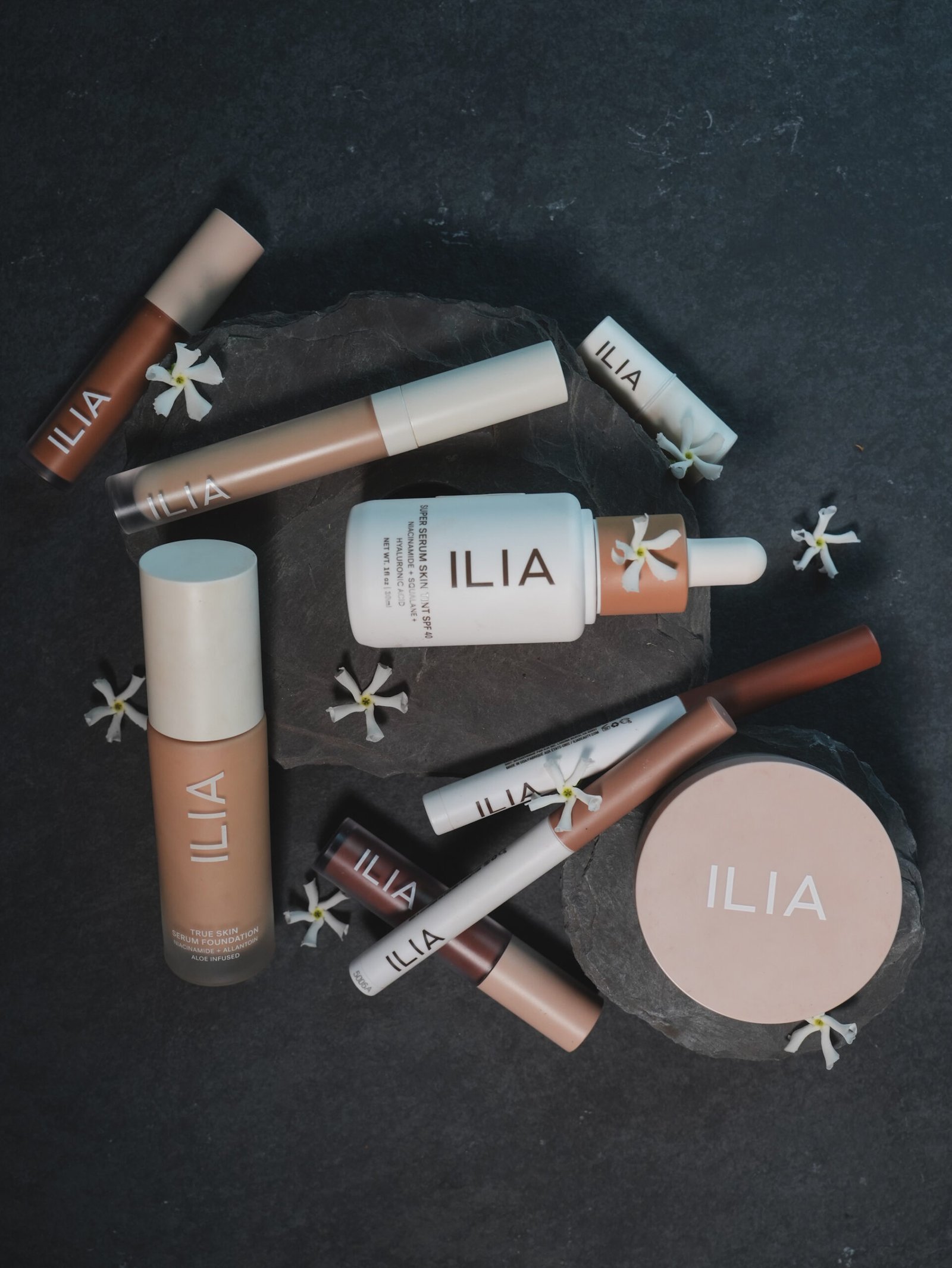 A photo by Eyes of Chelsea, a UGC creator based in Los Angeles of Ilia's clean beauty line of makeup