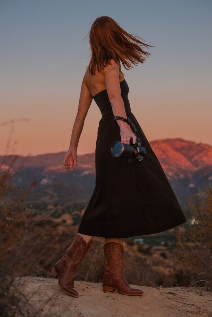 UGC Travel and Lifestyle Creator Chelsea, a travel and lifestyle UGC creator based in Los Angeles, CA