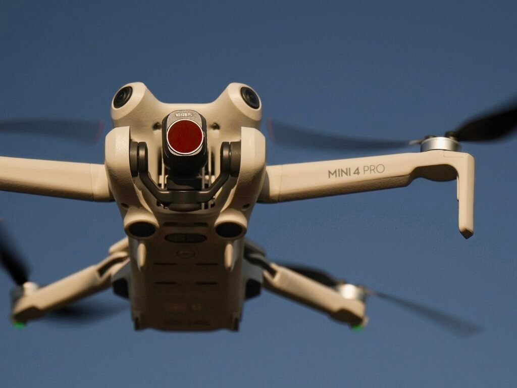 UGC photo by Eyes of Chelsea of the DJI Mini 4 Pro drone in action