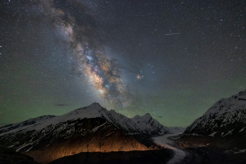 A blog about the best National Parks in the United States for taking photos of the night sky - astrophotography