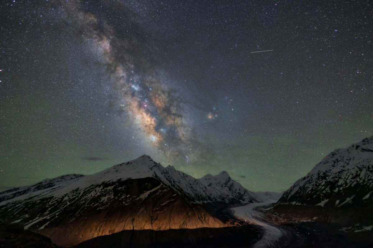 A blog about the best National Parks in the United States for taking photos of the night sky - astrophotography