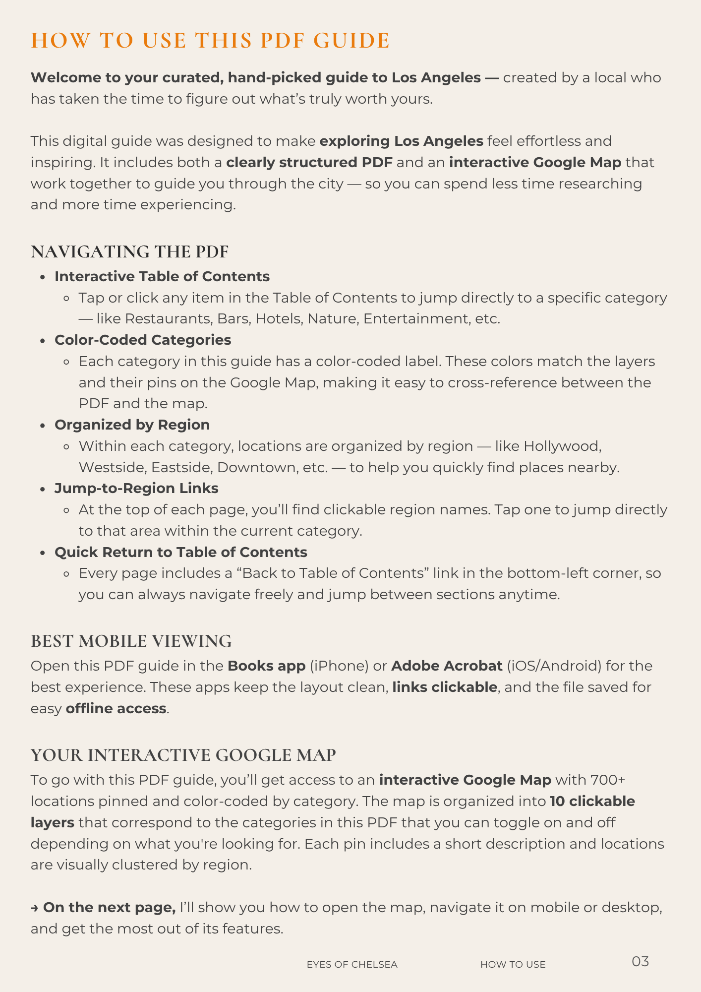 Los Angeles Travel Guide + Pre-Pinned Google Map - Image 5