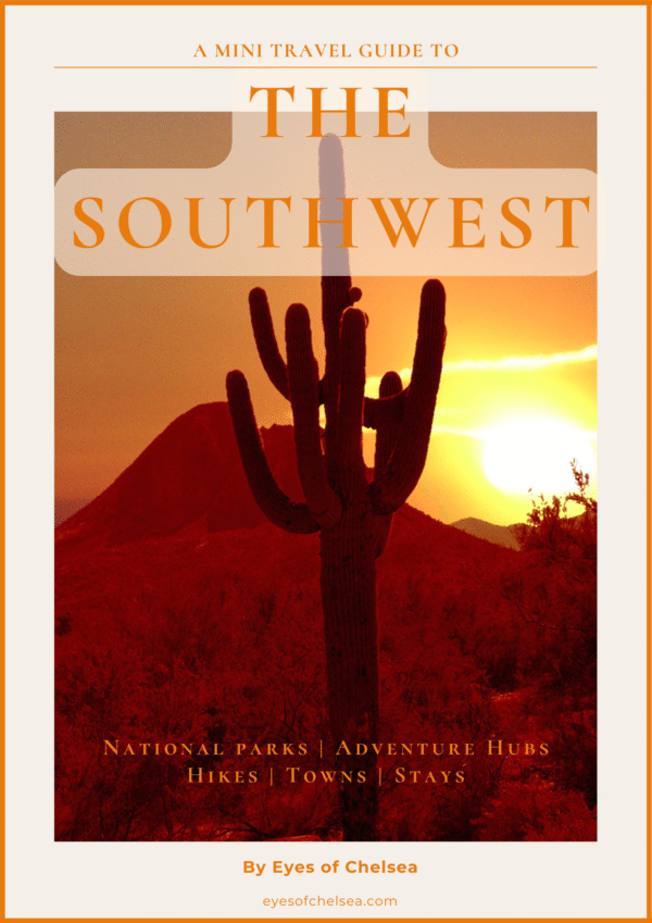 Mini Southwest Travel Guide + Pre-Pinned Google Map | Eyes of Chelsea