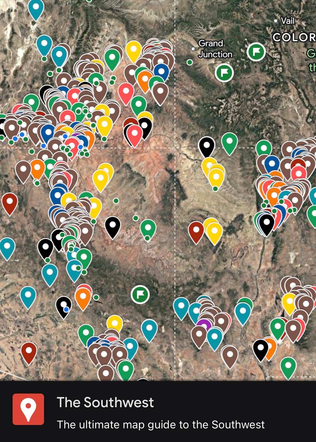 Southwest Travel Guide + Pre-Pinned Google Map - Image 4