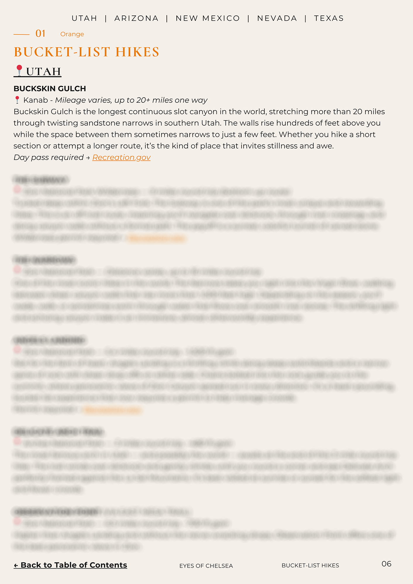 Southwest Travel Guide + Pre-Pinned Google Map - Image 7