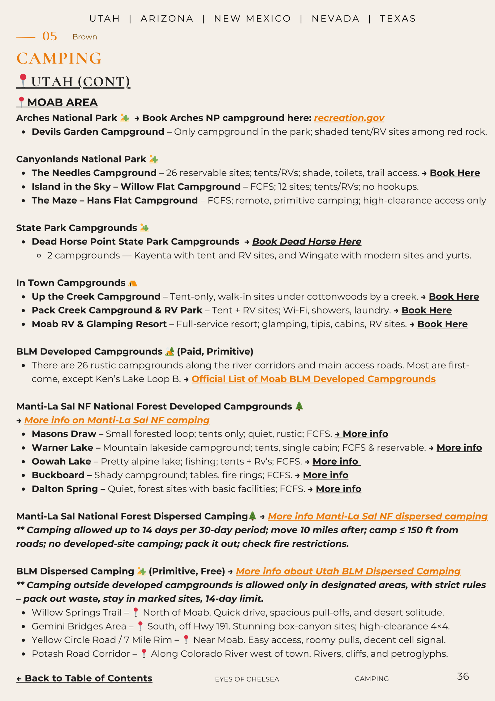 Southwest Travel Guide + Pre-Pinned Google Map - Image 8