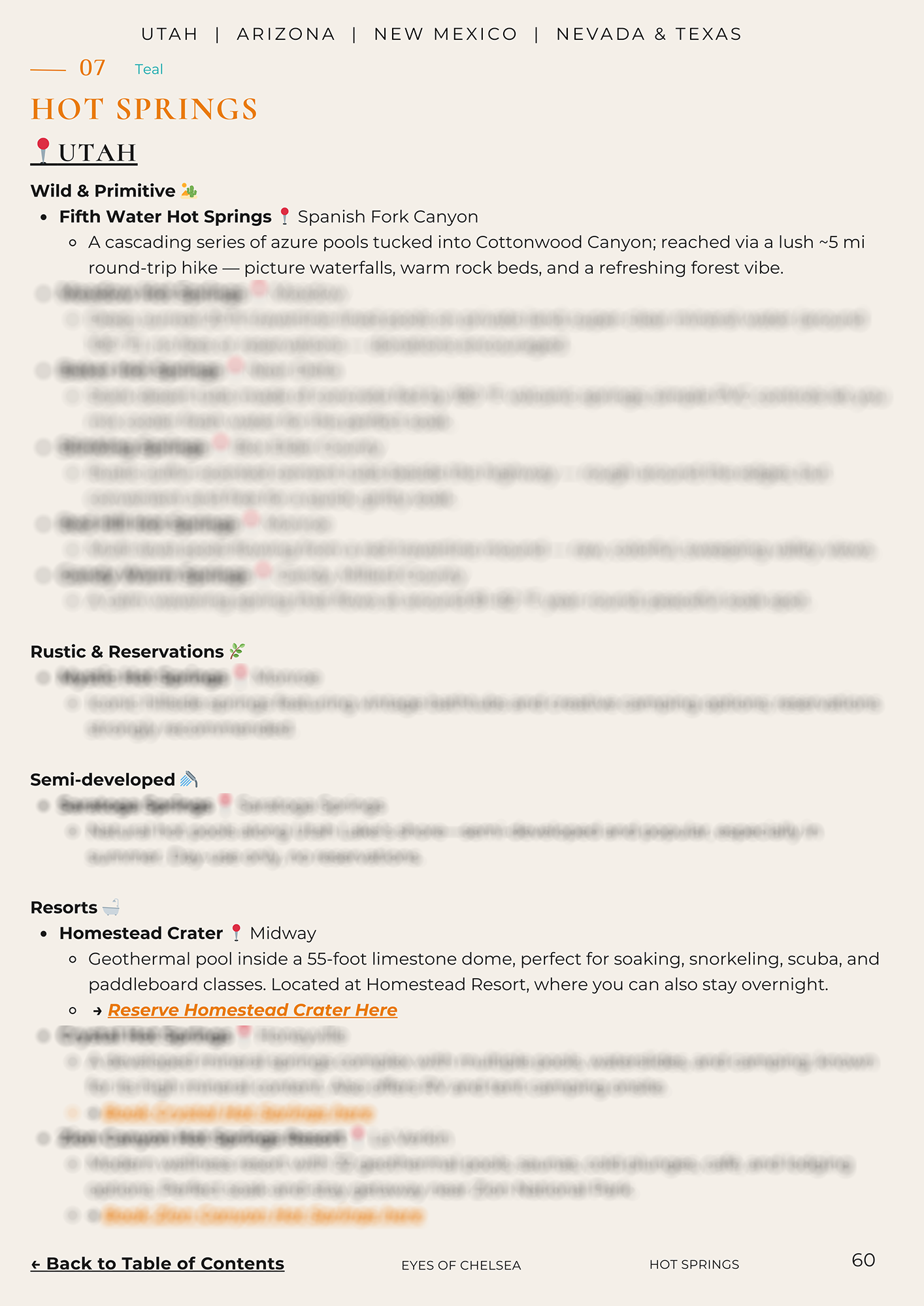 Southwest Travel Guide + Pre-Pinned Google Map - Image 11