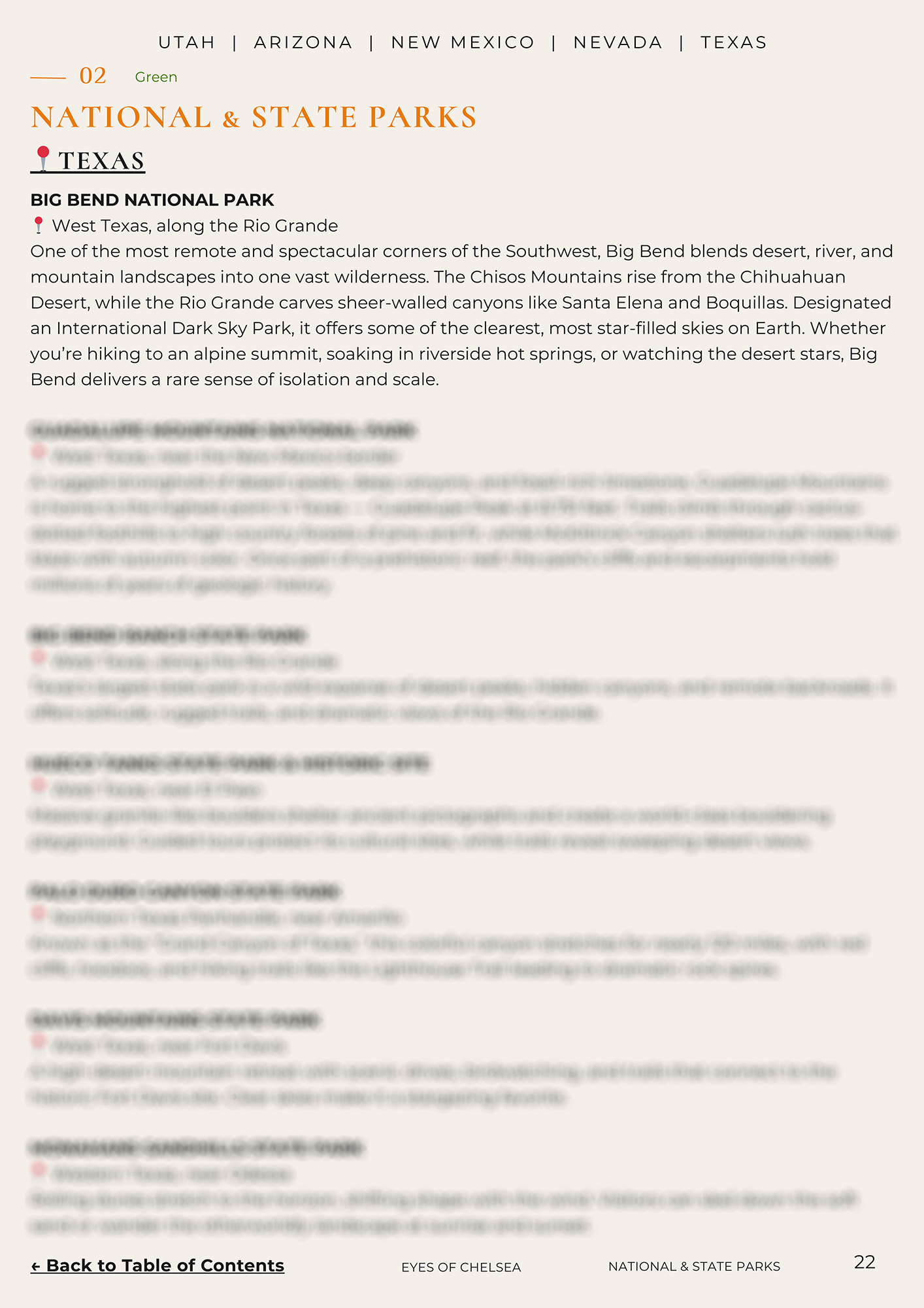 Southwest Travel Guide + Pre-Pinned Google Map - Image 9