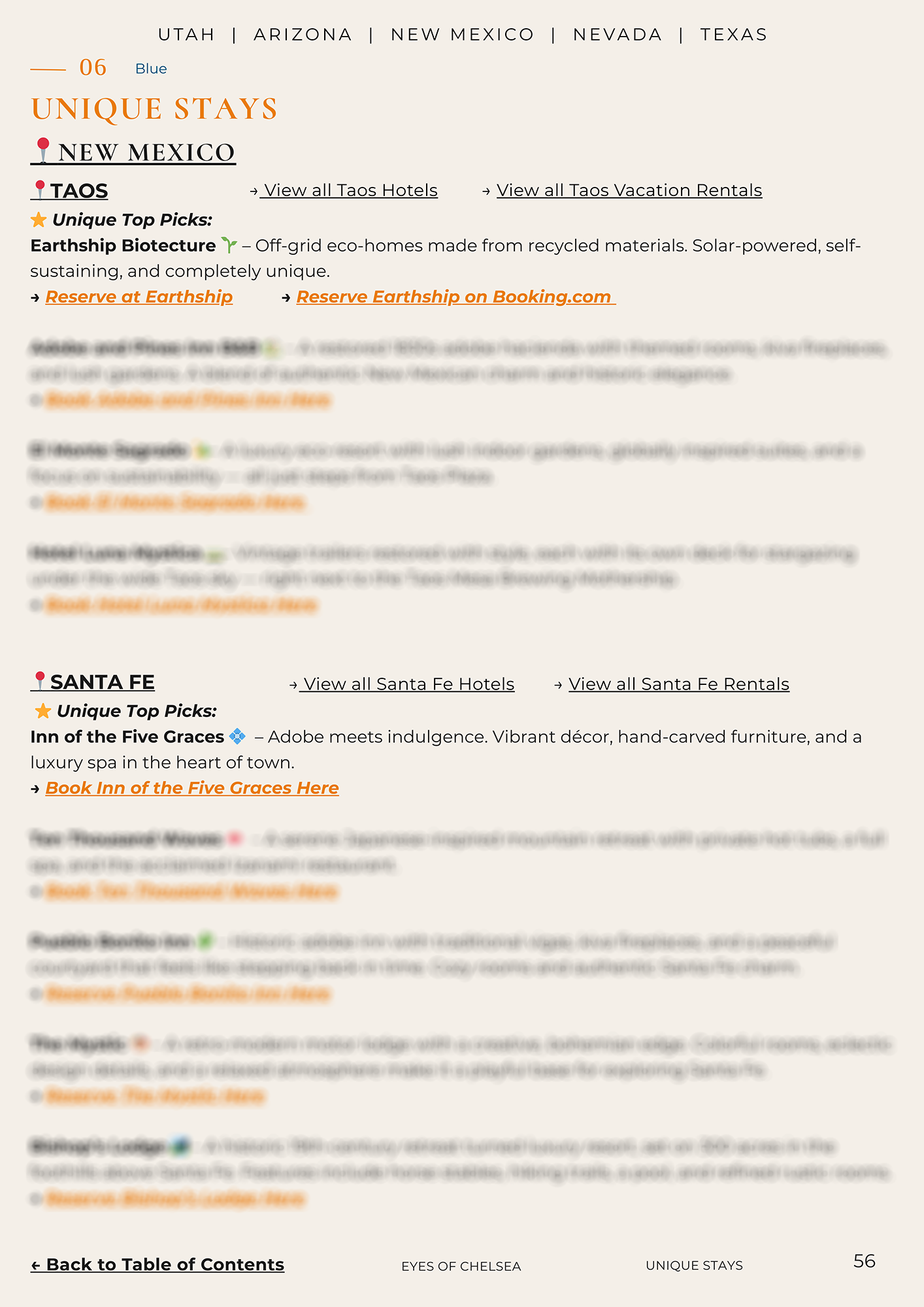 Southwest Travel Guide + Pre-Pinned Google Map - Image 12