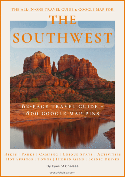 Southwest Travel Guide + Pre-Pinned Google Map